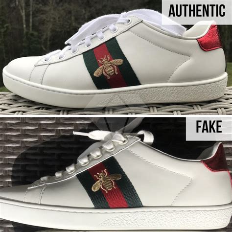 gucci woman sneakers replica|gucci ace sneakers real.